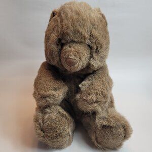 Vintage Westcliff Collection Brown Teddy Bear Brown Plush Stuffed Teddy Bear